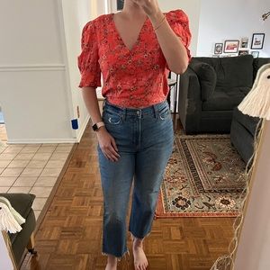 Old Navy Sky Hight Straight Jeans